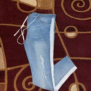 Men fashion nova men cargo jeans size 42